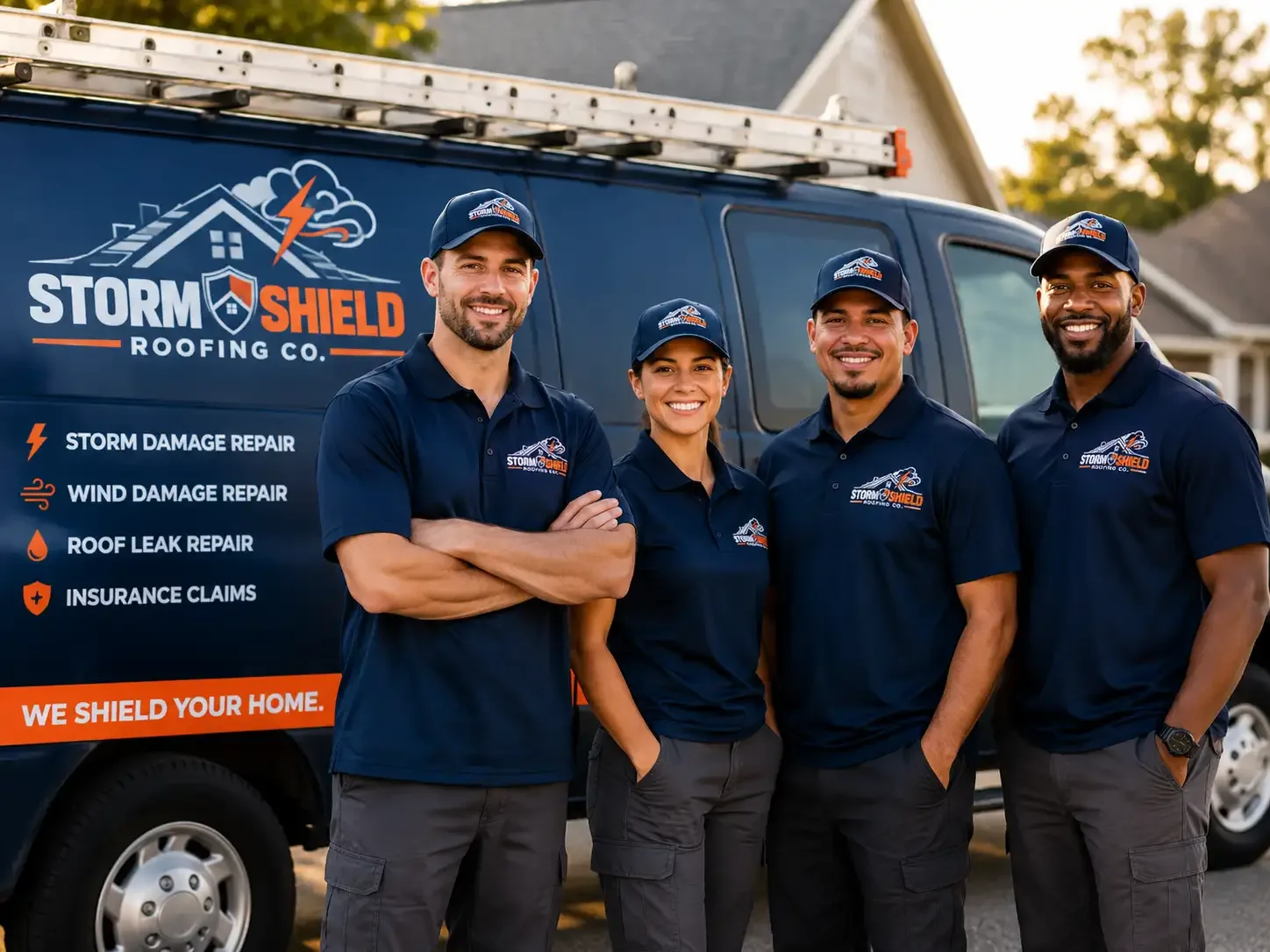 Storm Damage Roof Repair company in Radnor, PA